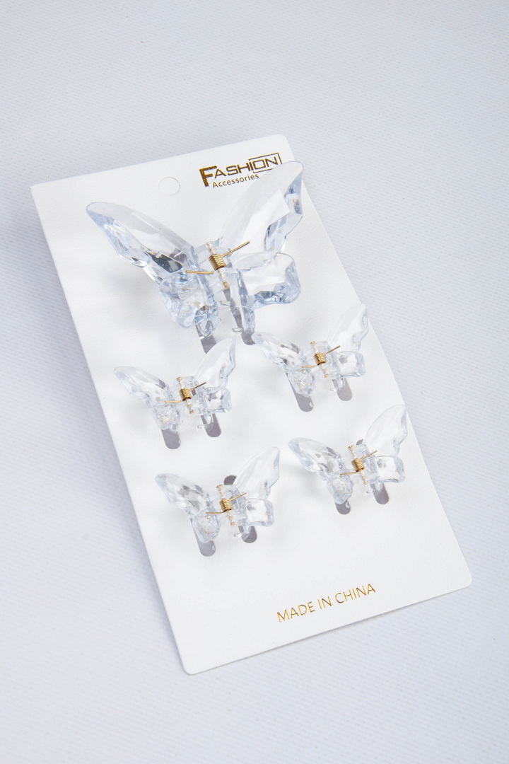 Набір крабиків "Метелик" 5 шт